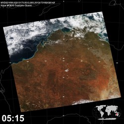 Level 1B Image at: 0515 UTC