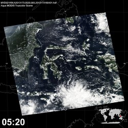 Level 1B Image at: 0520 UTC