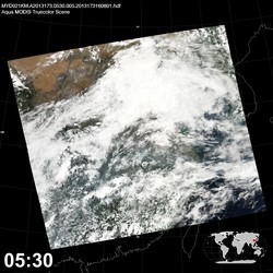 Level 1B Image at: 0530 UTC