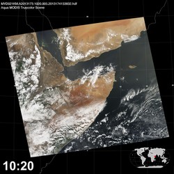 Level 1B Image at: 1020 UTC