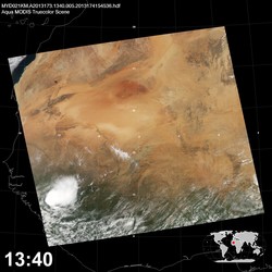 Level 1B Image at: 1340 UTC