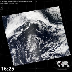 Level 1B Image at: 1525 UTC