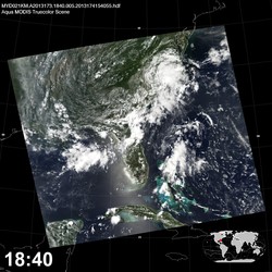 Level 1B Image at: 1840 UTC