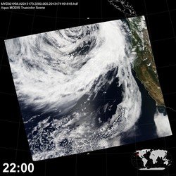 Level 1B Image at: 2200 UTC