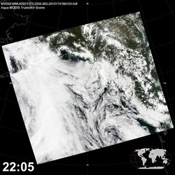 Level 1B Image at: 2205 UTC