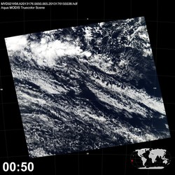 Level 1B Image at: 0050 UTC