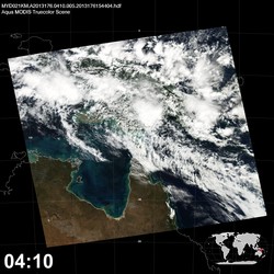 Level 1B Image at: 0410 UTC