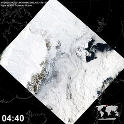 Level 1B Image at: 0440 UTC