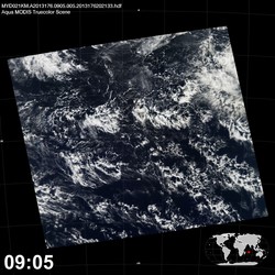 Level 1B Image at: 0905 UTC