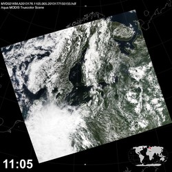 Level 1B Image at: 1105 UTC