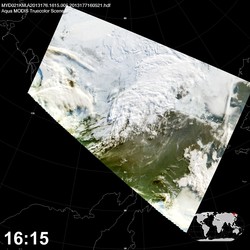 Level 1B Image at: 1615 UTC