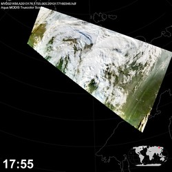 Level 1B Image at: 1755 UTC