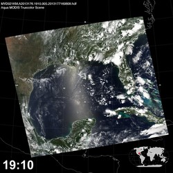 Level 1B Image at: 1910 UTC