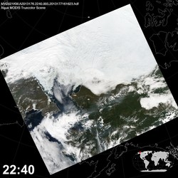 Level 1B Image at: 2240 UTC