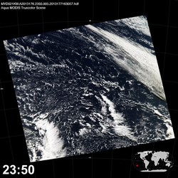 Level 1B Image at: 2350 UTC