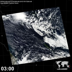 Level 1B Image at: 0300 UTC