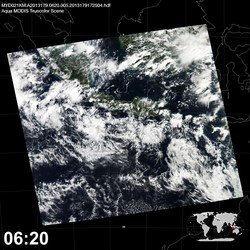 Level 1B Image at: 0620 UTC