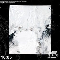 Level 1B Image at: 1005 UTC