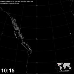 Level 1B Image at: 1015 UTC