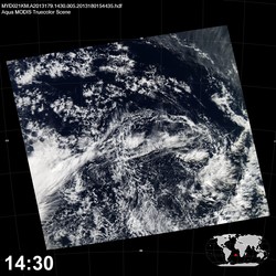 Level 1B Image at: 1430 UTC