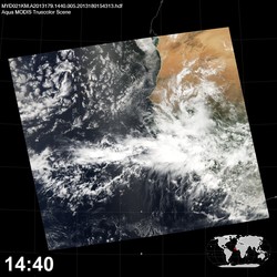 Level 1B Image at: 1440 UTC