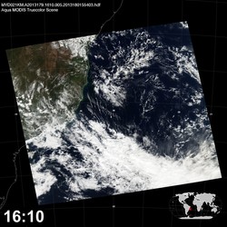 Level 1B Image at: 1610 UTC