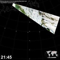 Level 1B Image at: 2145 UTC