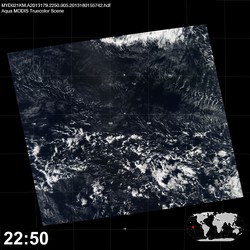 Level 1B Image at: 2250 UTC