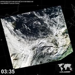 Level 1B Image at: 0335 UTC