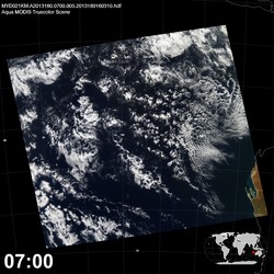 Level 1B Image at: 0700 UTC