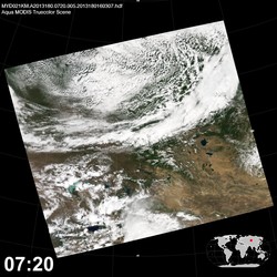 Level 1B Image at: 0720 UTC