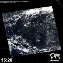 Level 1B Image at: 1520 UTC