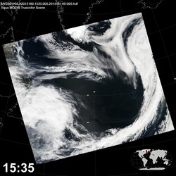 Level 1B Image at: 1535 UTC