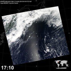 Level 1B Image at: 1710 UTC