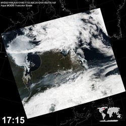 Level 1B Image at: 1715 UTC