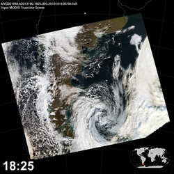 Level 1B Image at: 1825 UTC