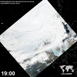 Level 1B Image at: 1900 UTC