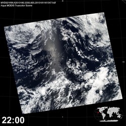 Level 1B Image at: 2200 UTC