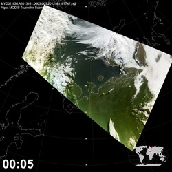 Level 1B Image at: 0005 UTC