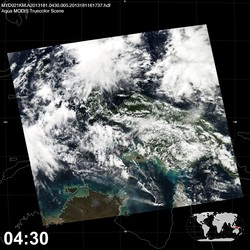 Level 1B Image at: 0430 UTC