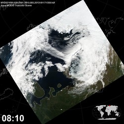 Level 1B Image at: 0810 UTC