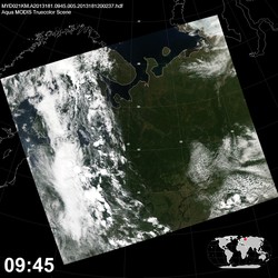 Level 1B Image at: 0945 UTC