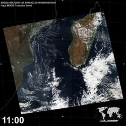 Level 1B Image at: 1100 UTC