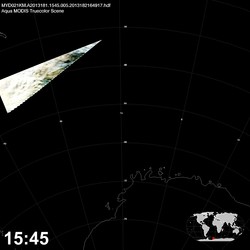 Level 1B Image at: 1545 UTC