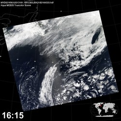 Level 1B Image at: 1615 UTC