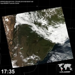 Level 1B Image at: 1735 UTC