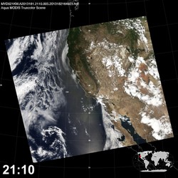 Level 1B Image at: 2110 UTC