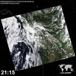 Level 1B Image at: 2115 UTC