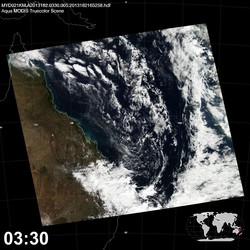 Level 1B Image at: 0330 UTC