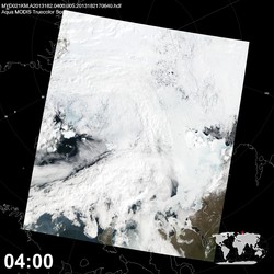 Level 1B Image at: 0400 UTC